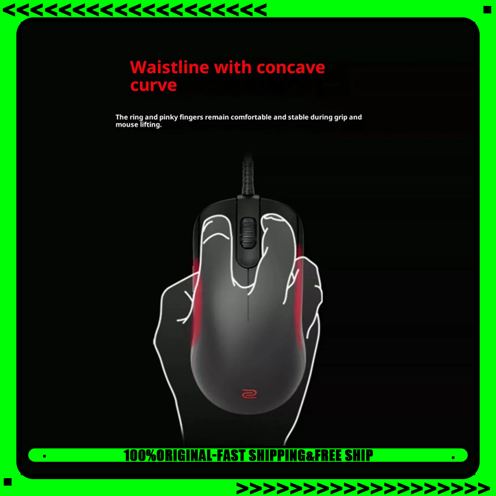 Esports Gaming Pcs - ZOWIE GEAR S-C Series Esports Mouse