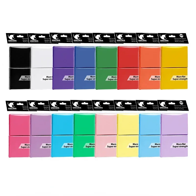 Esports Gaming Arm Sleeve - 100PCS 66x91mm Matte Standard Size Card