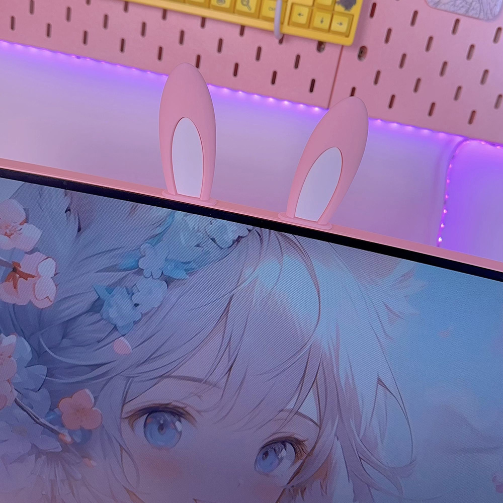 Esports Gaming Room - Rabbit Ears Display Decor Cute E-sports