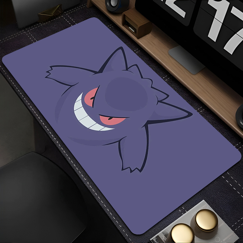 Esports Gaming Pad - Rubber PC Mousepad Pokemon Gengar Gamer