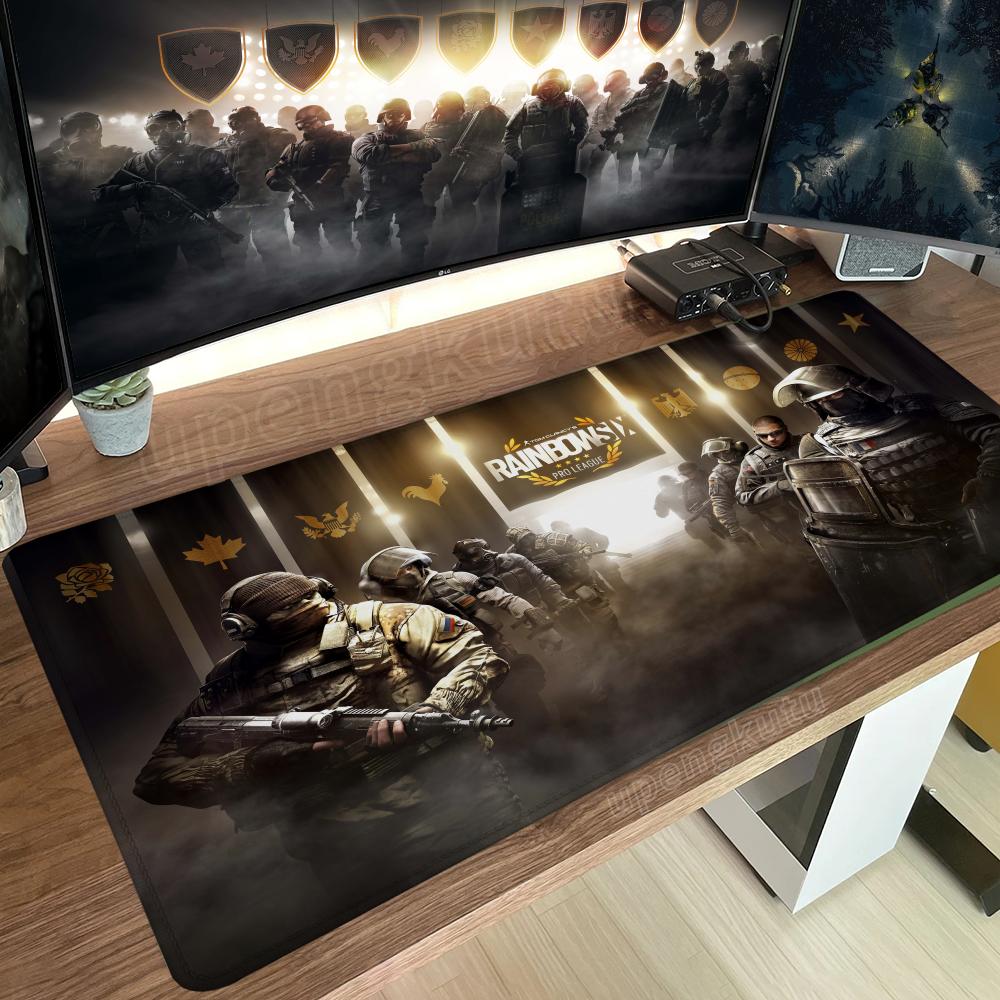 Esports Gaming Pcs - FPS Game R6 R-Rainbow S_Six 80X40CM