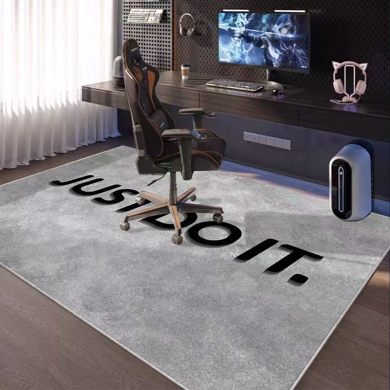 Esports Gaming Room - VIKAMA Gaming Rug for Game Room