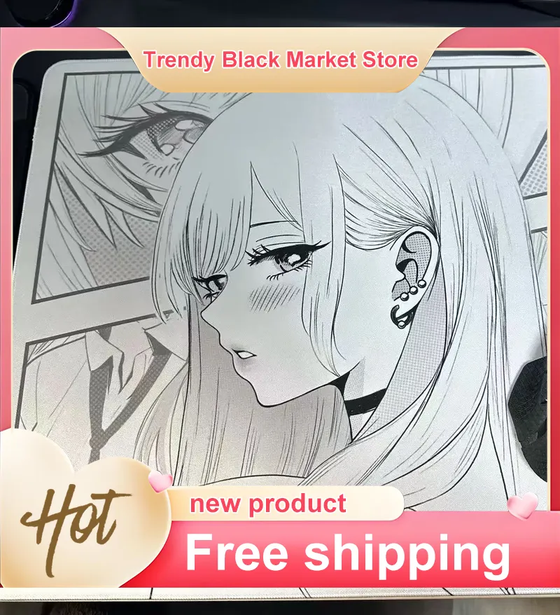 Esports Gaming Pad - Genuine ATK Dream Anime Large Neutral