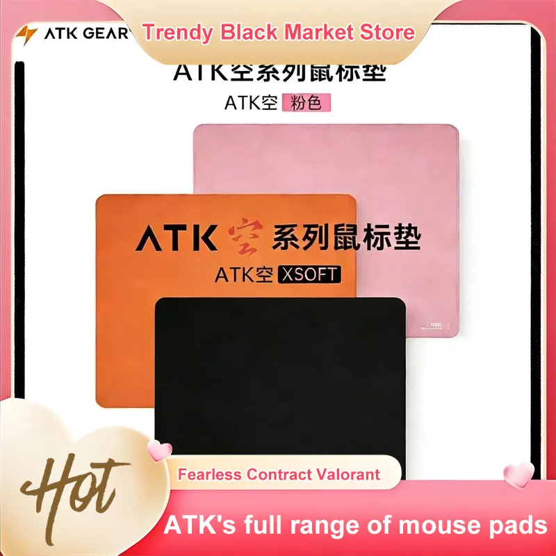 Esports Gaming Pad - Hot ATK Kong Xsoft Esports Mouse