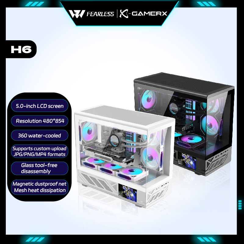 Gaming X Esports - X-GAMERX H6 ESports PC gaming case