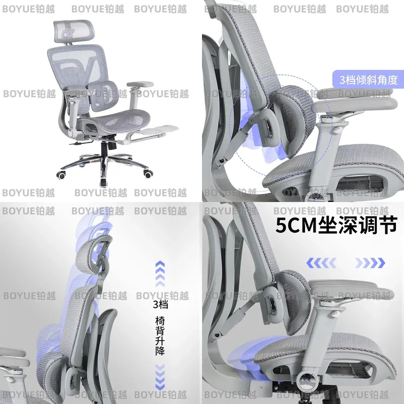 Ergonomic Gaming Chair with 6D - đánh giá và giá Esports Gaming Chair