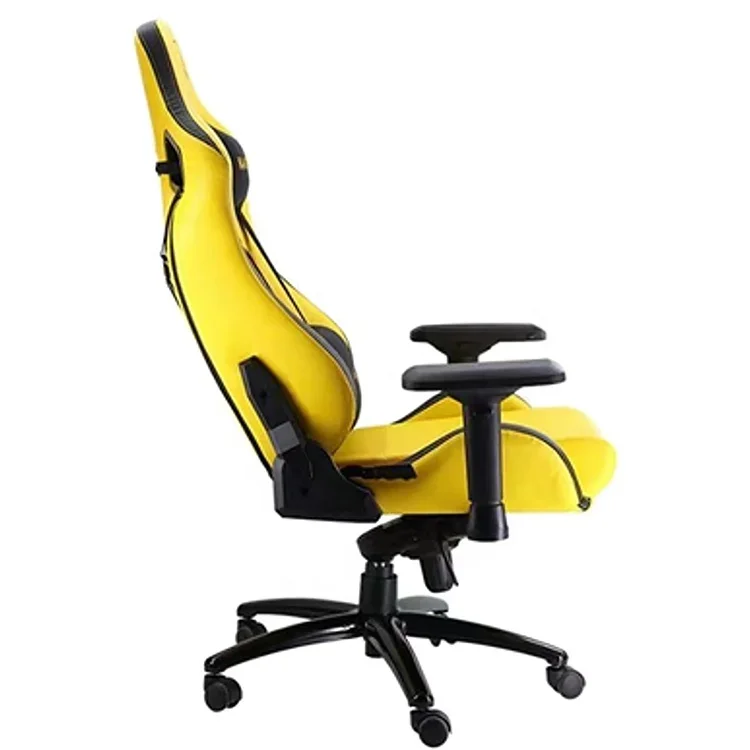 # Yellow And Black PVC Racing  - đánh giá và giá Esports Gaming Chair