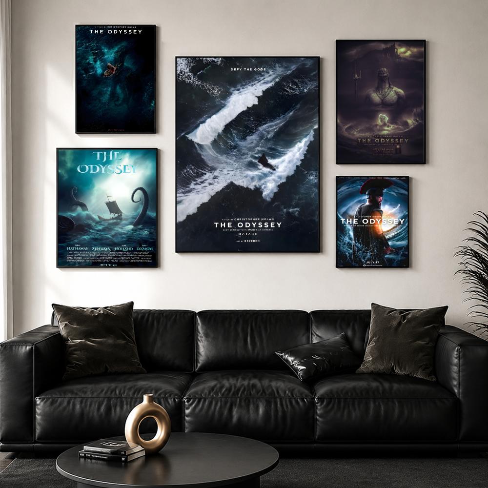 O-OdysseyS Poster HD Wall Deco - đánh giá và giá Esports Gaming Room