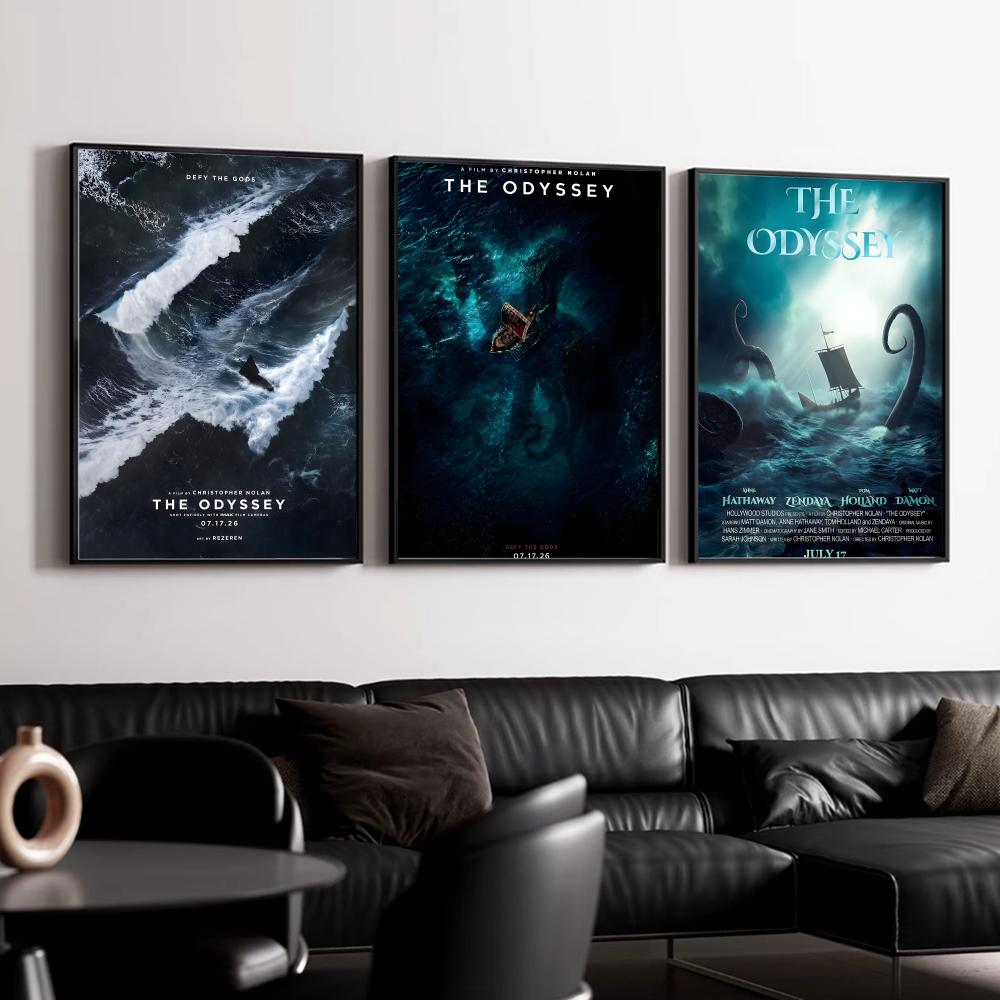 O-OdysseyS Poster HD Wall Deco - đánh giá và giá Esports Gaming Room