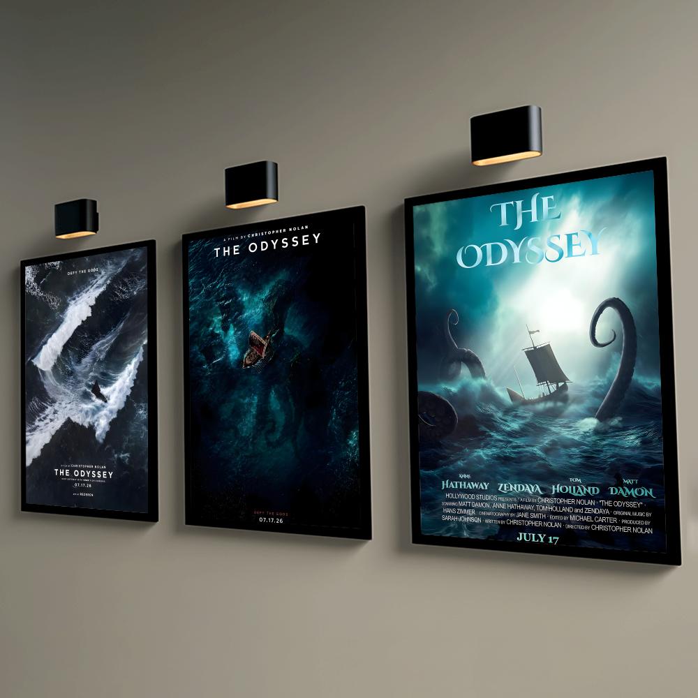 O-OdysseyS Poster HD Wall Deco - đánh giá và giá Esports Gaming Room