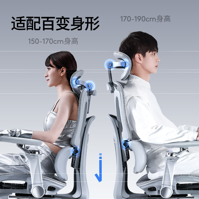 Ergonomic Office Chair with Lu - đánh giá và giá Esports Gaming Chair