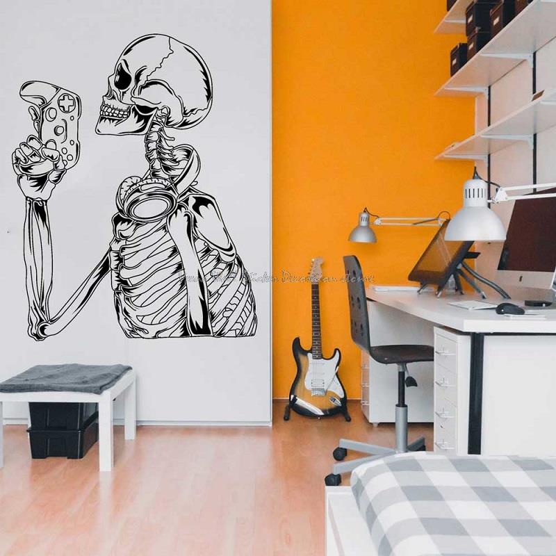 Game player wall stickers game - đánh giá và giá Esports Gaming Room