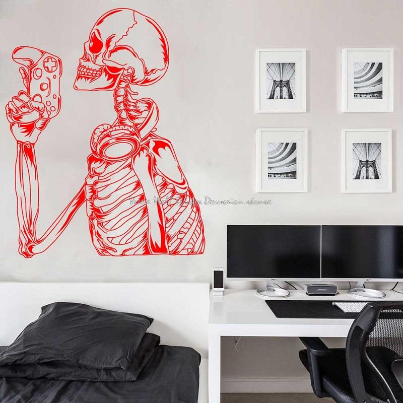 Game player wall stickers game - đánh giá và giá Esports Gaming Room