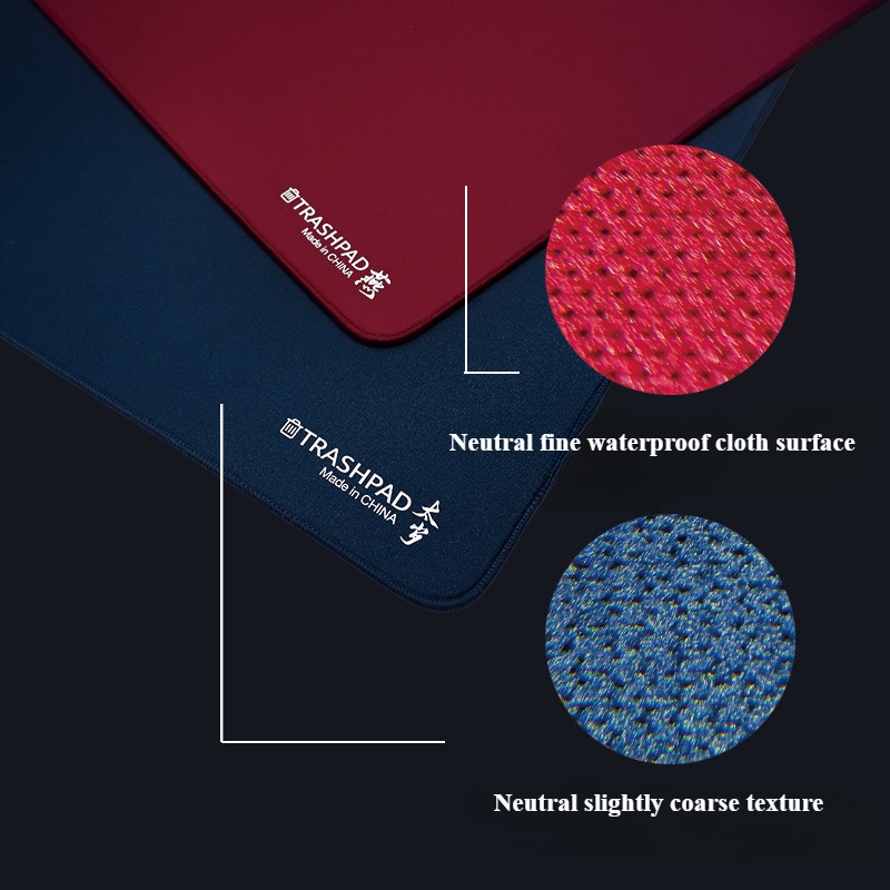 TRASHPAD Mouse Pad Mixed Weave - đánh giá và giá Esports Gaming Pad