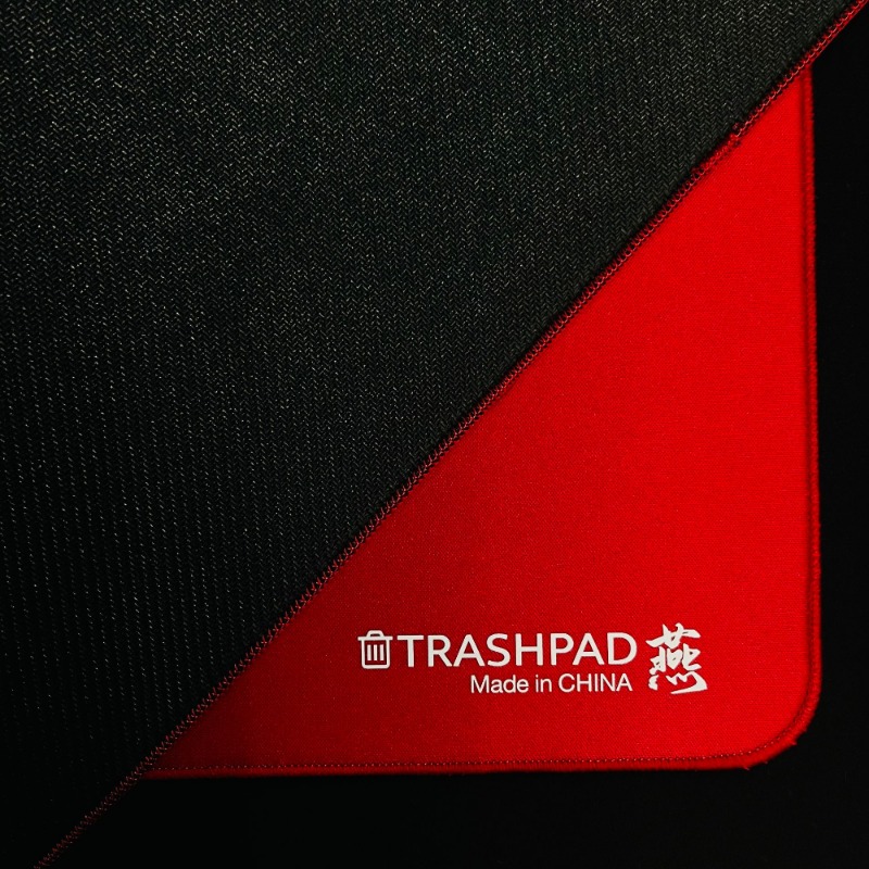 TRASHPAD Mouse Pad Mixed Weave - đánh giá và giá Esports Gaming Pad