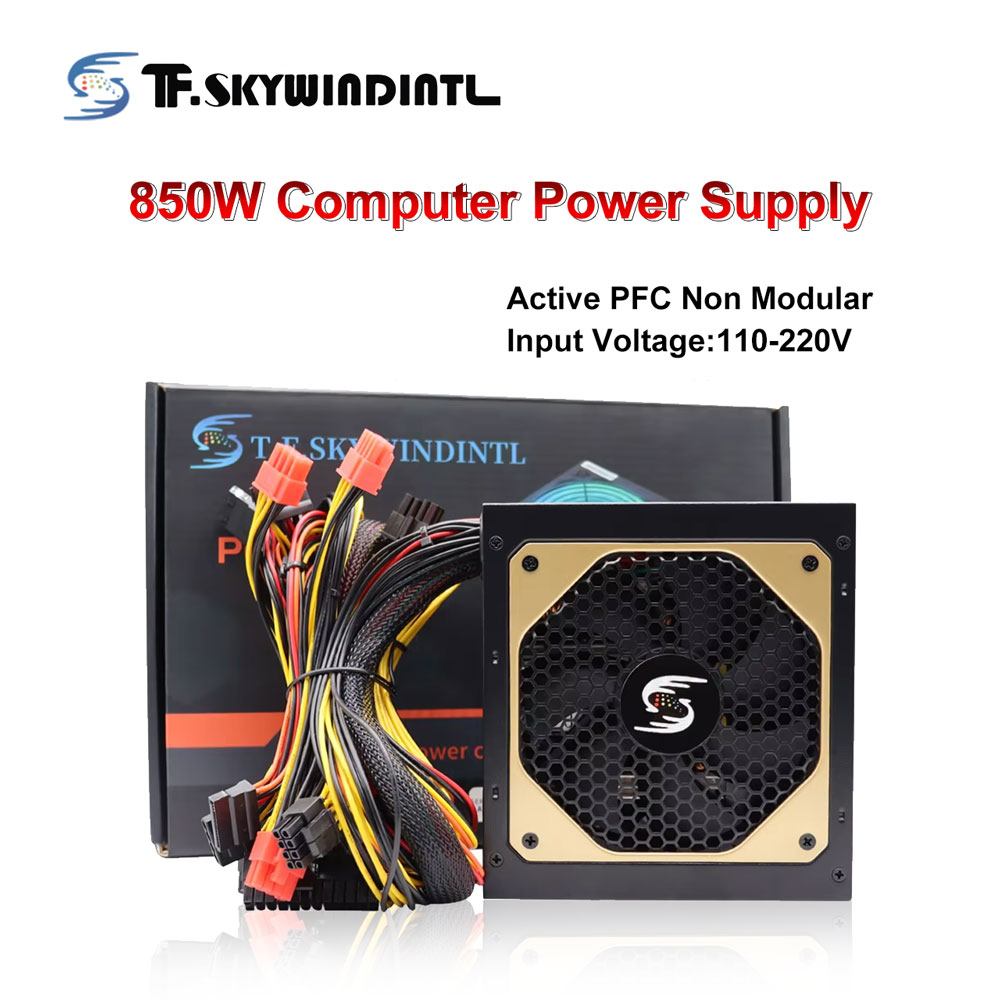 TF850W Gaming Power Supply ATX - đánh giá và giá Esports Gaming Video