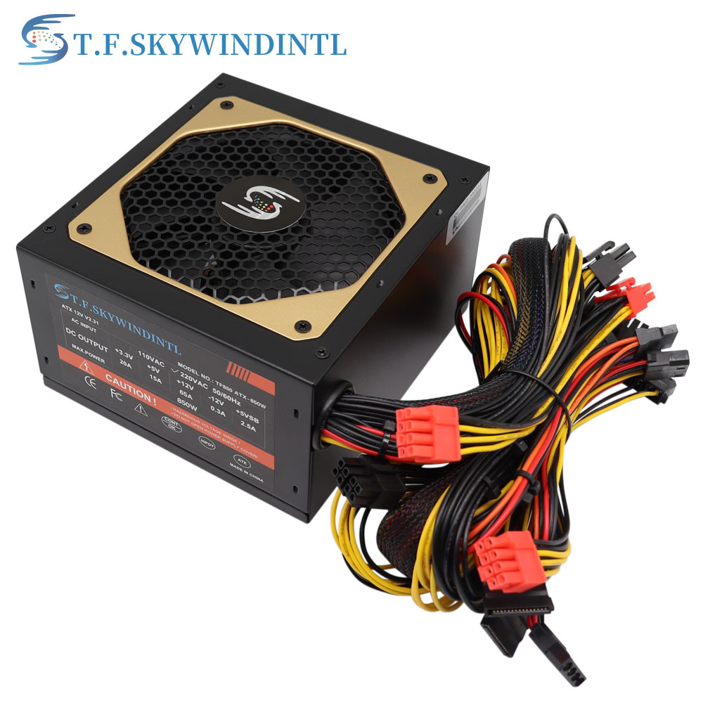 TF850W Gaming Power Supply ATX - đánh giá và giá Esports Gaming Video