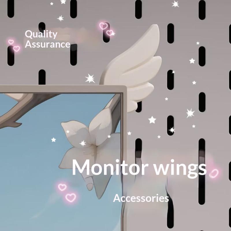 1Pair 3D Printed Monitor Wings - đánh giá và giá Esports Gaming Room