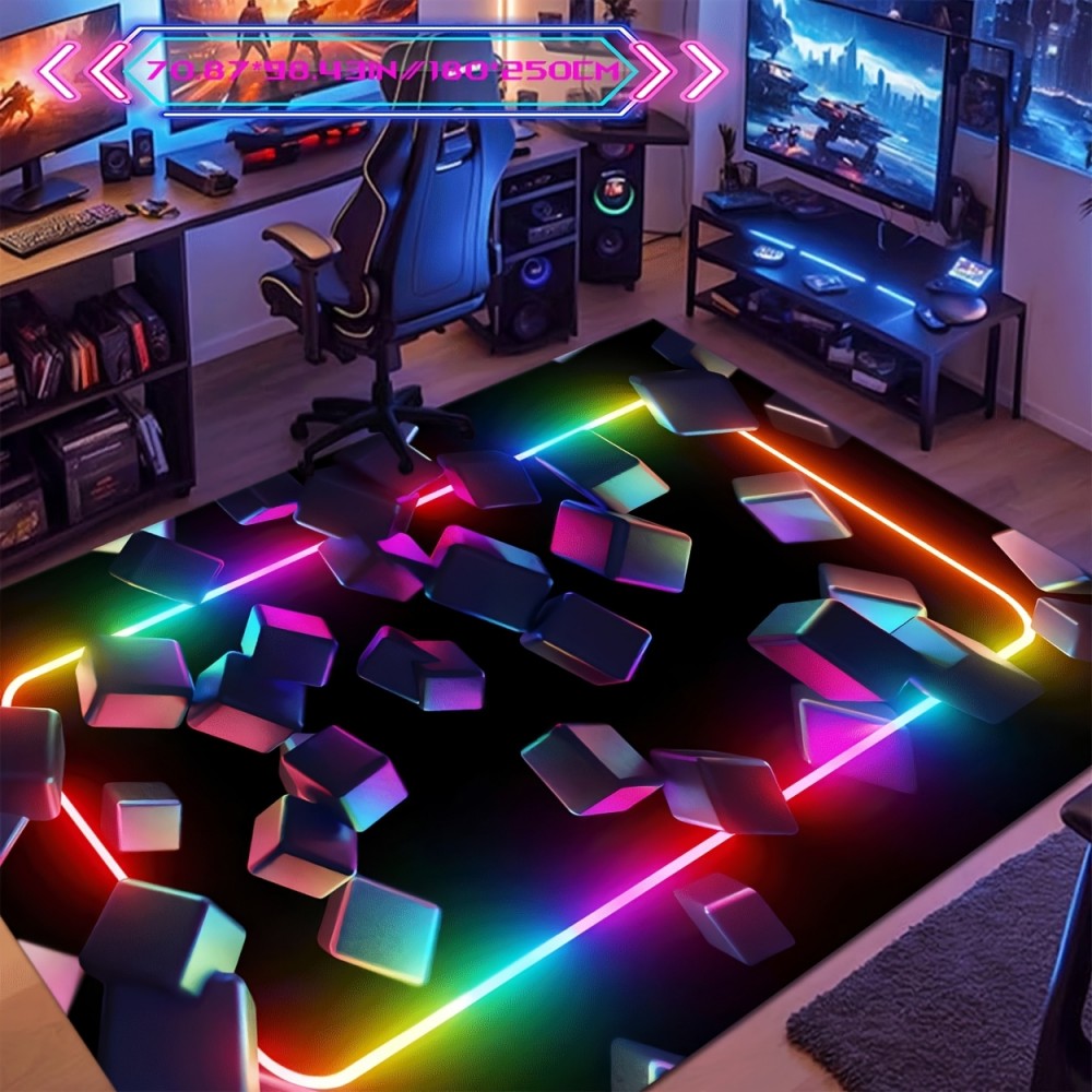 VIKAMA Gaming Mat Colorful Des - đánh giá và giá Esports Gaming Room