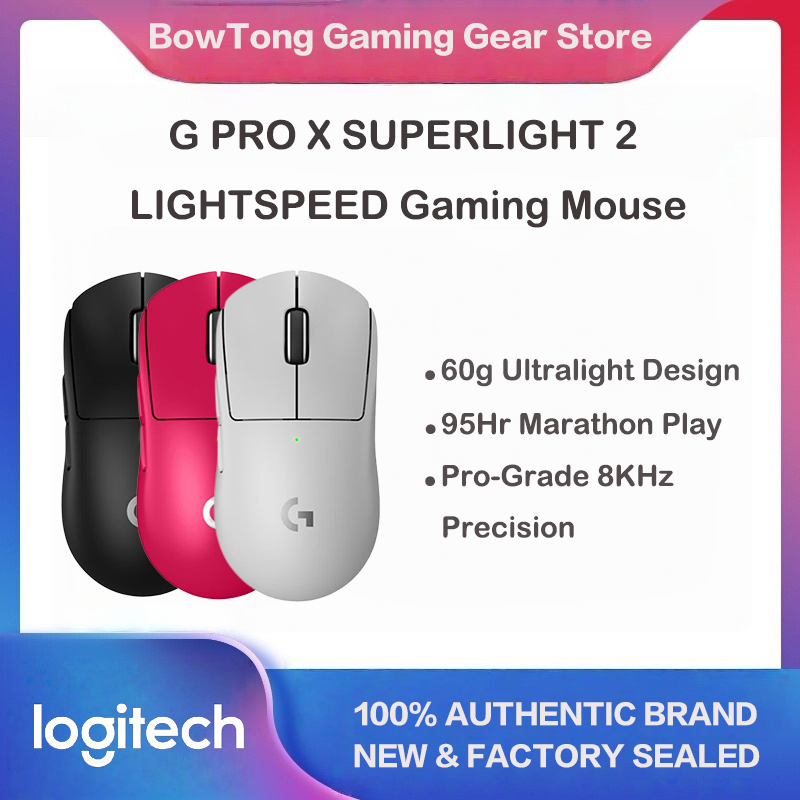 LogitechG PRO X SUPERLIGHT 2 W - đánh giá và giá Gaming X Esports