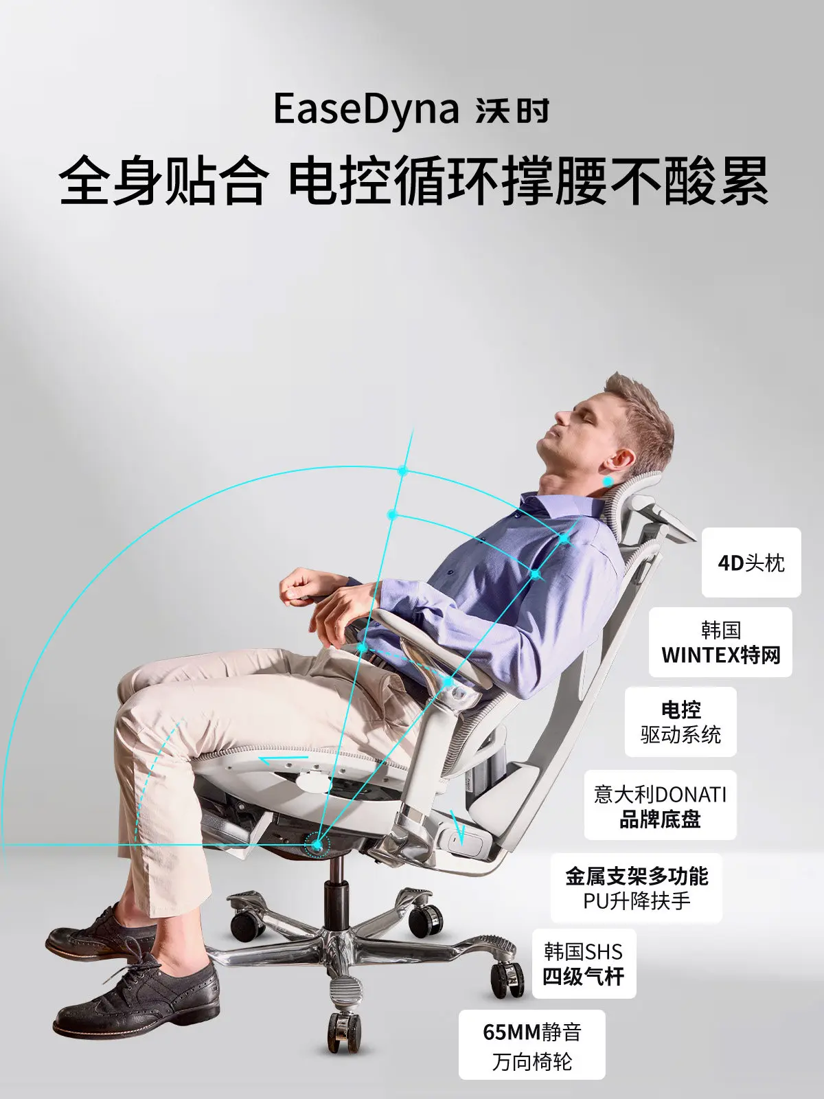 Ergonomic Office Chair with El - đánh giá và giá Esports Gaming Chair