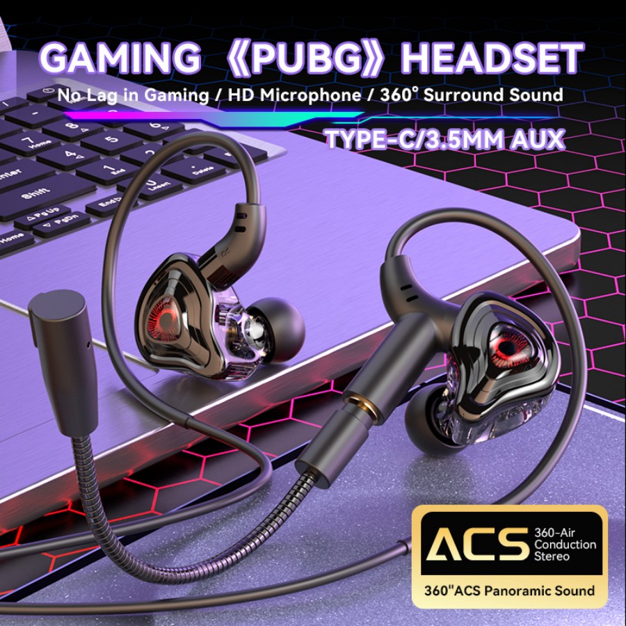 Esports Gaming Headset 360° Su - đánh giá và giá Esports Gaming Video
