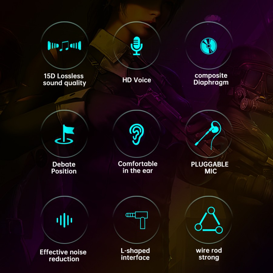 Esports Gaming Headset 360° Su - đánh giá và giá Esports Gaming Video