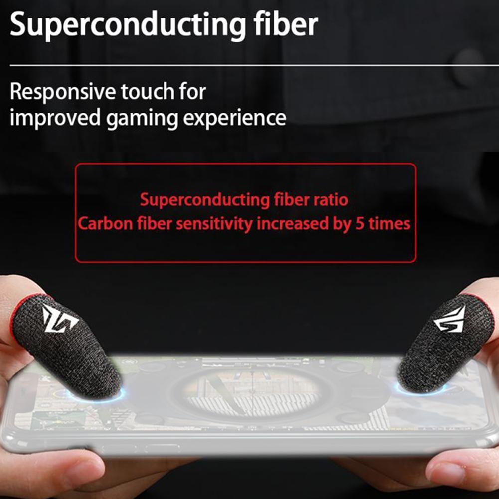 2pcs Fingertip Sleeve Esports  - đánh giá và giá Esports Gaming Arm Sleeve