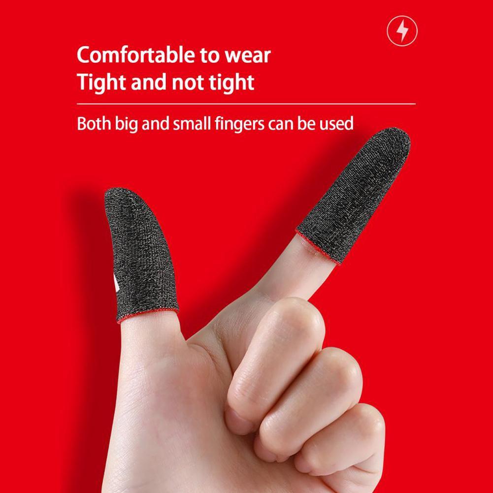 2pcs Fingertip Sleeve Esports  - đánh giá và giá Esports Gaming Arm Sleeve