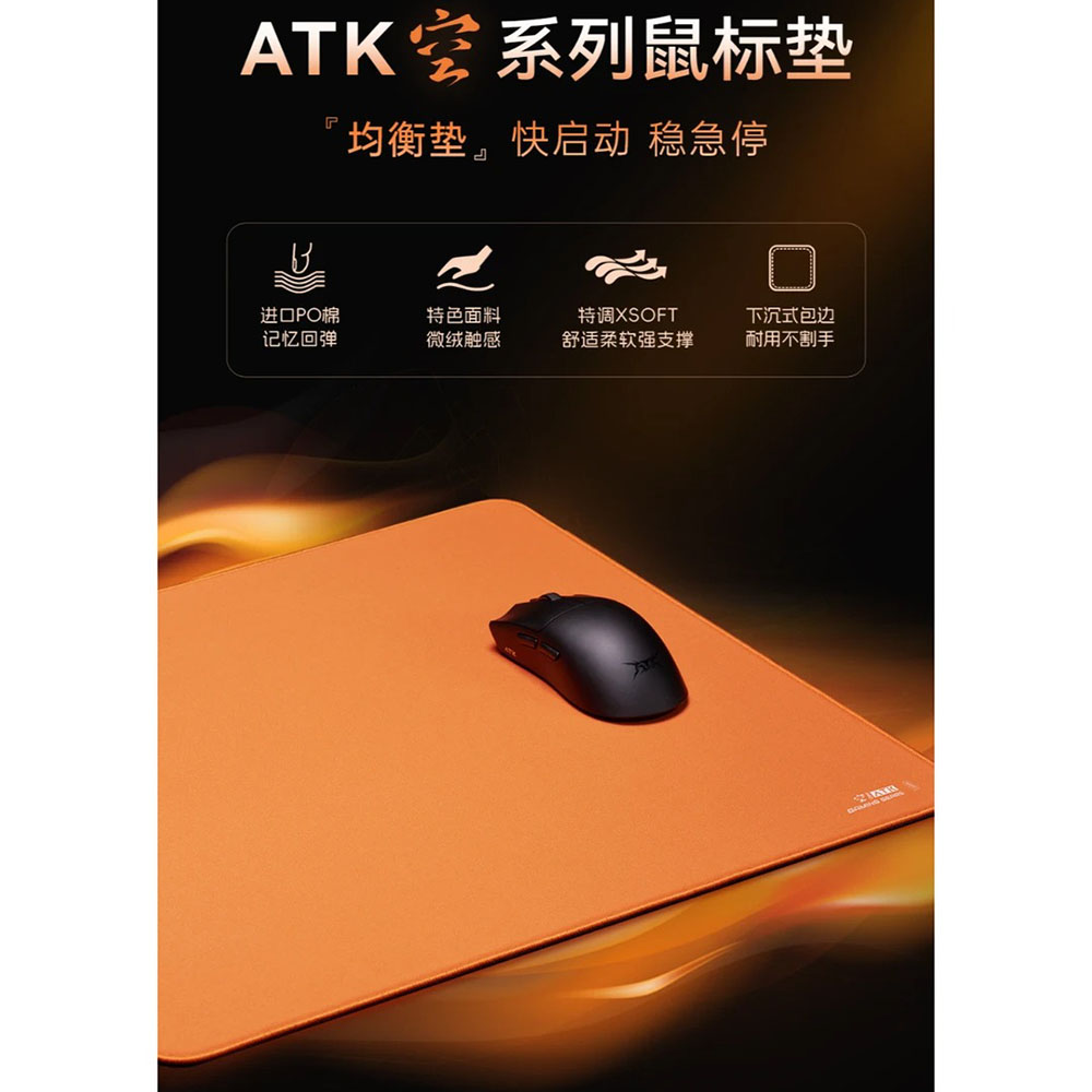 Hot ATK Kong Xsoft Esports Mou - đánh giá và giá Esports Gaming Pad
