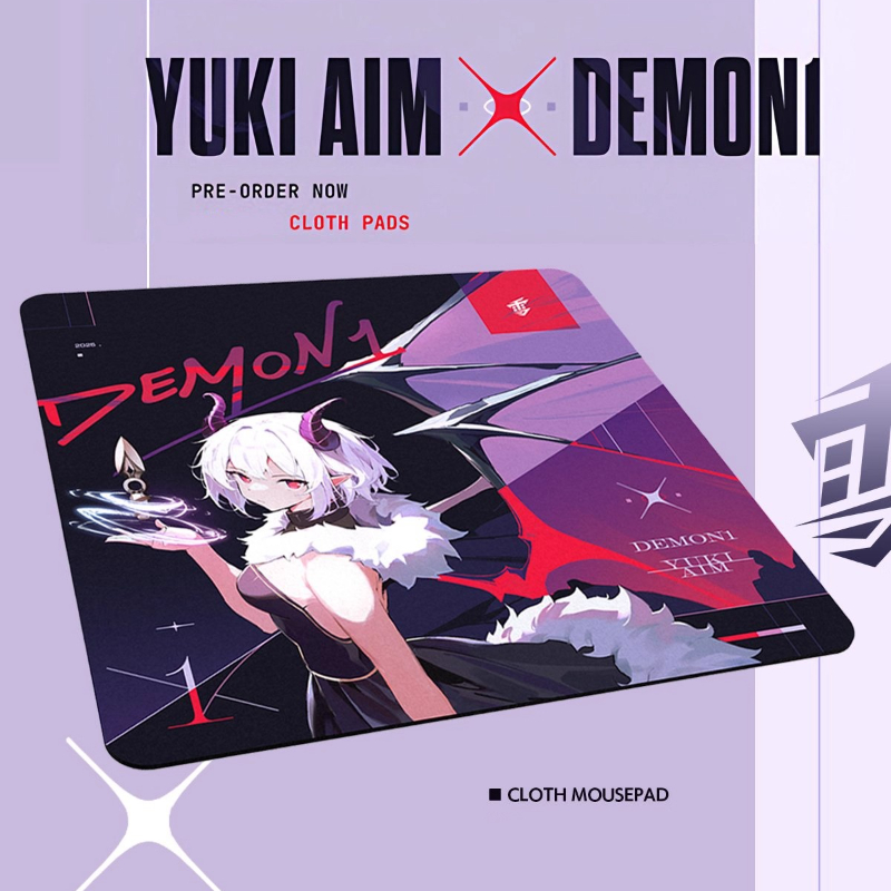 Yuki Aim X Demon1 Tempered Gla - đánh giá và giá Gaming X Esports