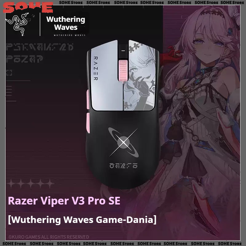 Razer Viper V3 Pro SE x Wuther - đánh giá và giá Esports Gaming Brands