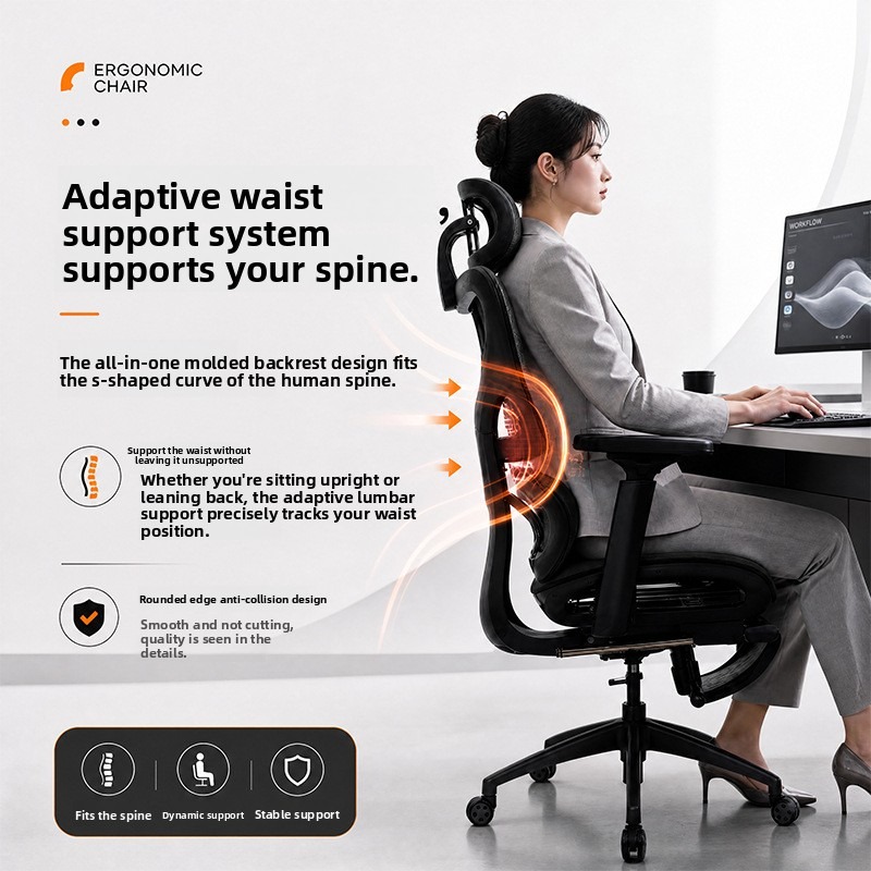 Ergonomic Lumbar Support Offic - đánh giá và giá Esports Gaming Chair