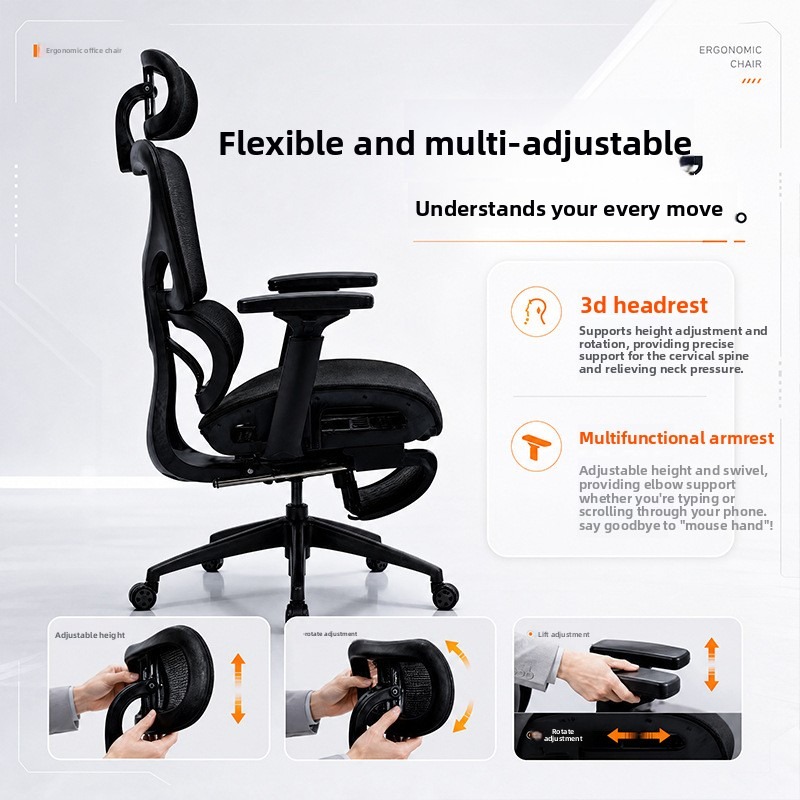 Ergonomic Lumbar Support Offic - đánh giá và giá Esports Gaming Chair