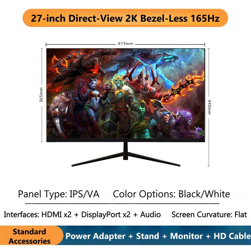 27 Inch 2K Curved Gaming Monit - đánh giá và giá Gaming X Esports