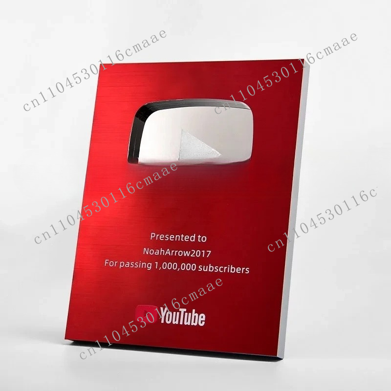 Custom YouTube Play Button Awa - đánh giá và giá Esports Gaming Trophy