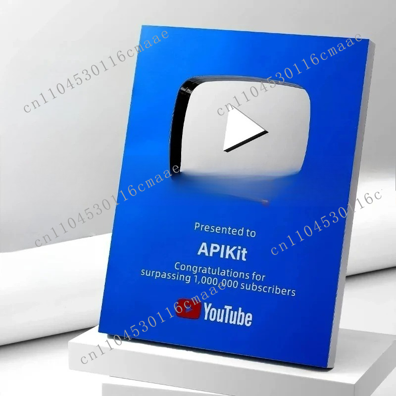 Custom YouTube Play Button Awa - đánh giá và giá Esports Gaming Trophy