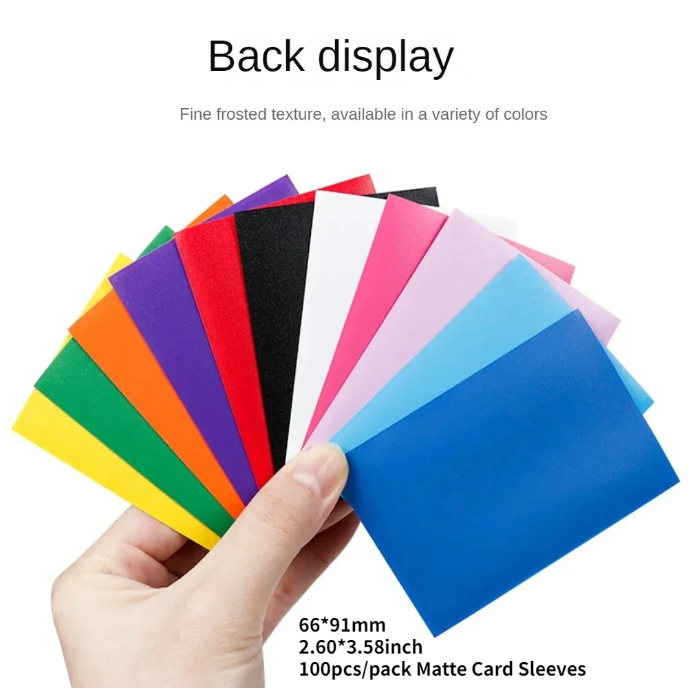 100PCS 66x91mm Matte Standard  - đánh giá và giá Esports Gaming Arm Sleeve