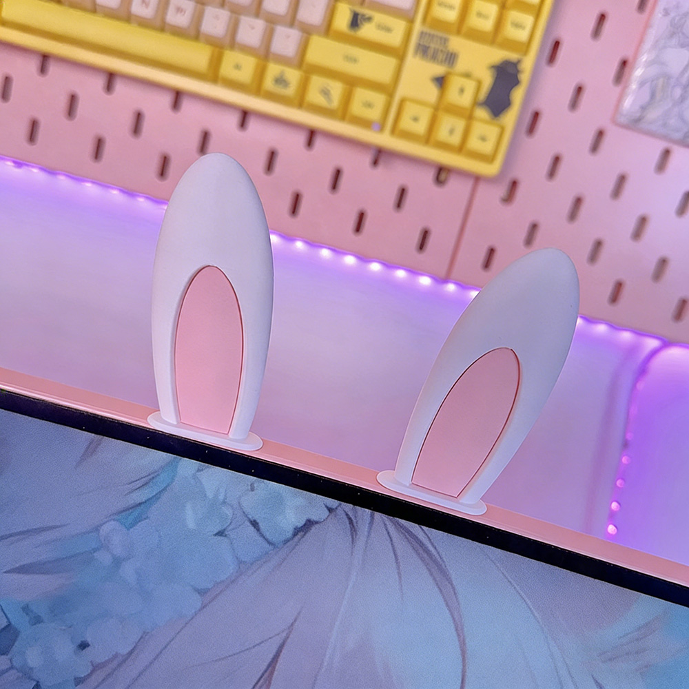 Rabbit Ears Display Decor Cute - đánh giá và giá Esports Gaming Room