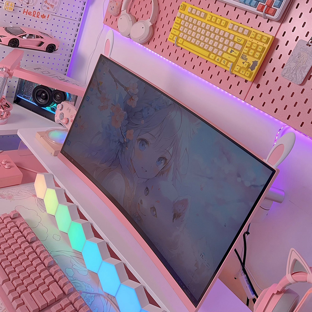 Rabbit Ears Display Decor Cute - đánh giá và giá Esports Gaming Room