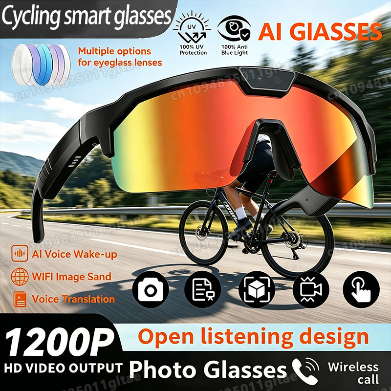 Smart Glasses bluetooth camera - đánh giá và giá Esports Gaming Video