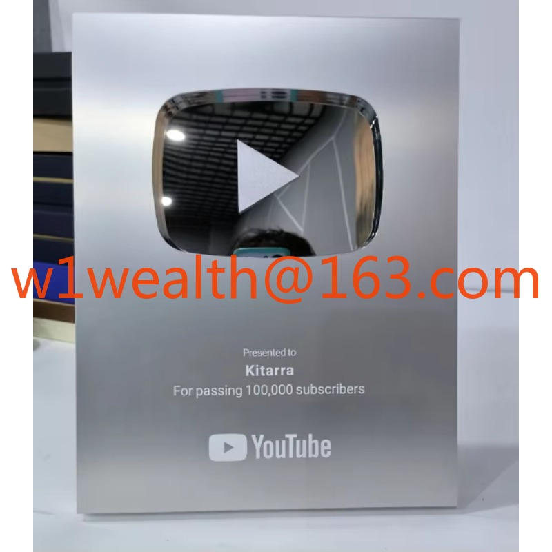 Play Button Award, Aluminum Yo - đánh giá và giá Esports Gaming Trophy