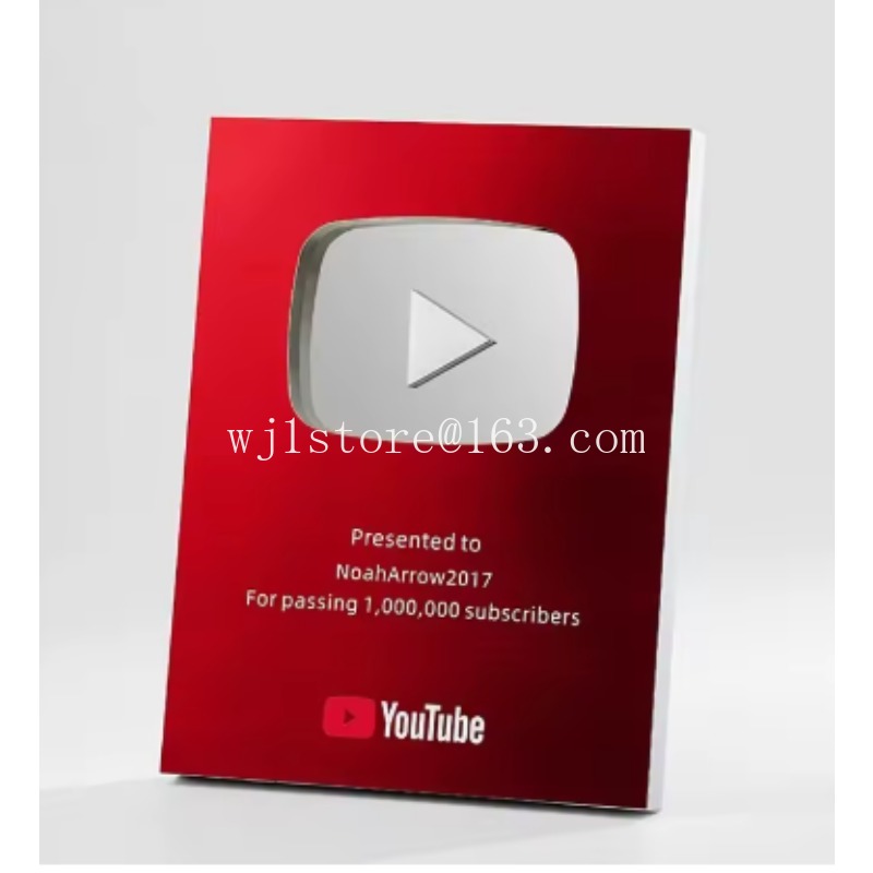 2026New YouTube Play Button Aw - đánh giá và giá Esports Gaming Trophy