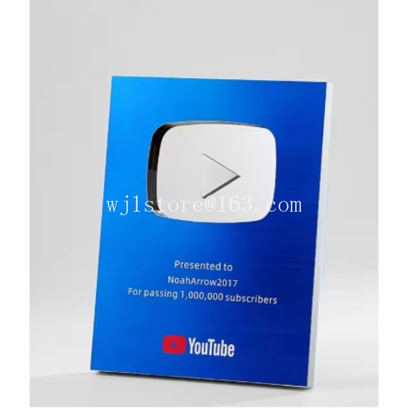2026New YouTube Play Button Aw - đánh giá và giá Esports Gaming Trophy