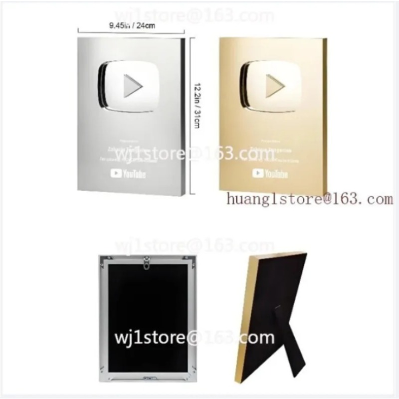 2026New YouTube Play Button Aw - đánh giá và giá Esports Gaming Trophy