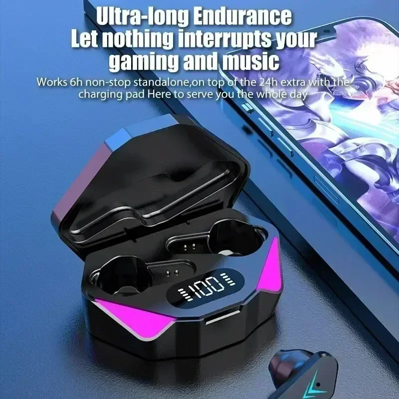 New TWS Bluetooth Earphones Wi - đánh giá và giá Gaming X Esports