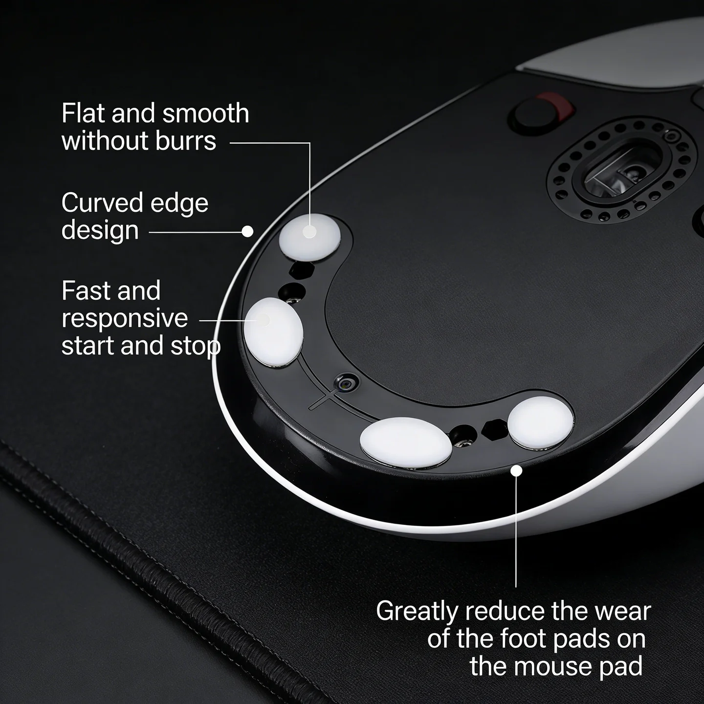 ATK Crystal Jade Mouse Skates  - đánh giá và giá Esports Gaming Pcs
