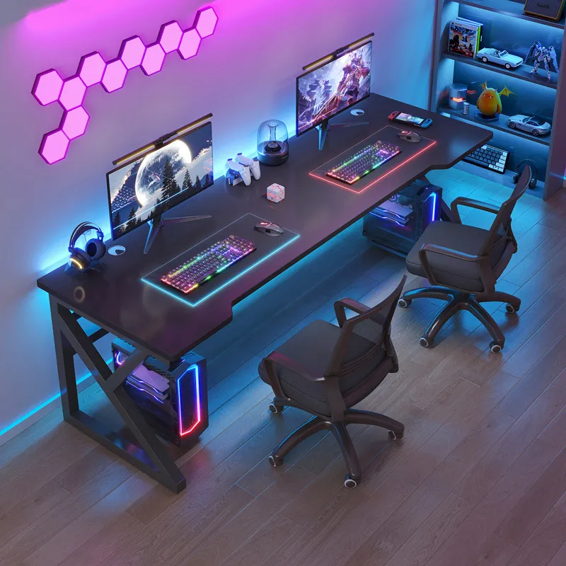 Double Desktop Computer Desk M - đánh giá và giá Esports Gaming Chair