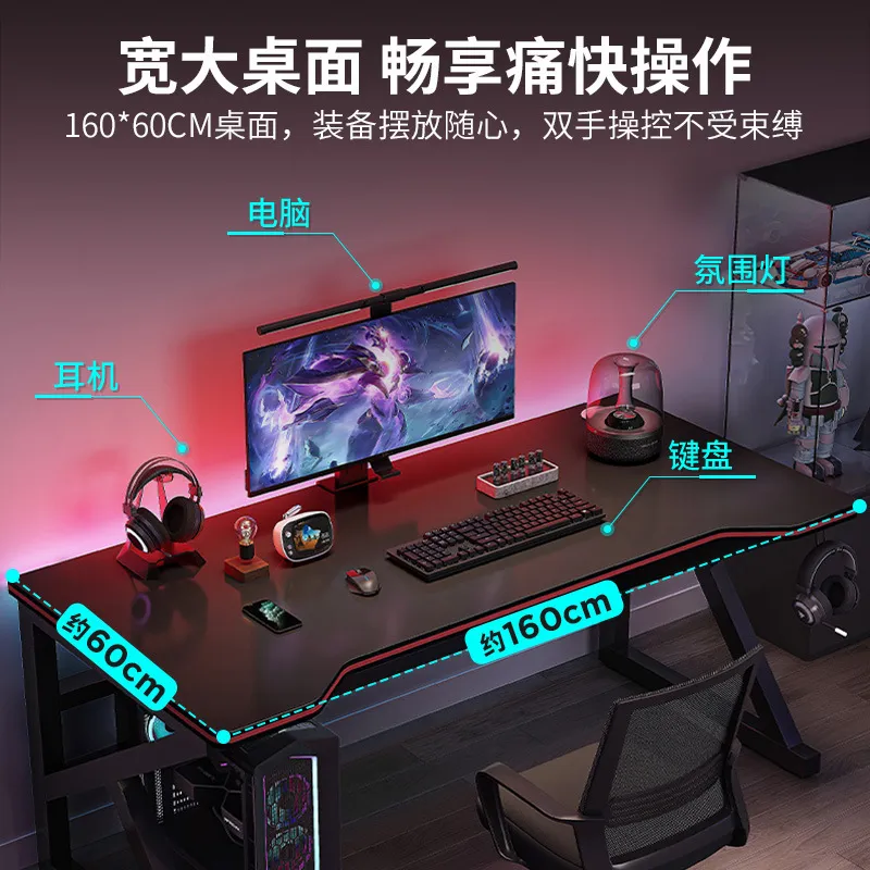 Double Desktop Computer Desk M - đánh giá và giá Esports Gaming Chair