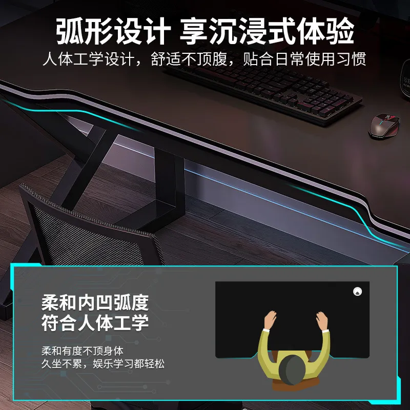 Double Desktop Computer Desk M - đánh giá và giá Esports Gaming Chair